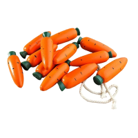 Счетный материал Волшебный мешочек «12 морковок» в цвете