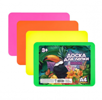 Пластины, на которые дети кладут фигуры для намазывания клеем  А4