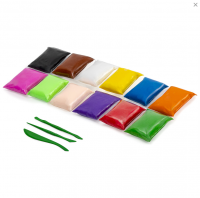 Пластилин воздушный (12 цветов)