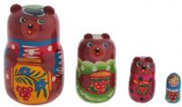 Матрешка "Три медведя"