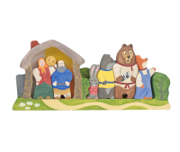 Пазл-театр "Колобок"