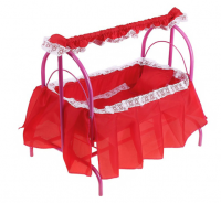 Кроватка для кукол №6