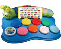 Музыкальная улитка - развивающая игра