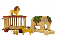 Игра-конструктор "Бродячий цирк"