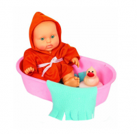 Пупс Карапуз в ванночке (набор)