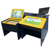 Профессиональный стол психолога-дефектолога