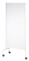 Ширма медицинская 1 секция, на колесах (800х400х1700 мм)