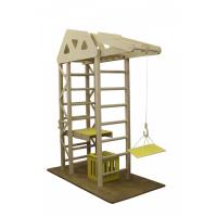 Спортивный комплекс для детей "Крановщик", высота 234 см