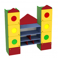 Стеллаж "Светофор"