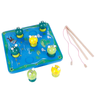 Игра "Поймай лягушку"