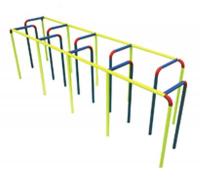 Лабиринт для детской площадки 2