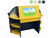 Логопедический стол «Антошка 24» (2 модуля)