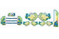 Комплект стендов "Группа Колокольчики"