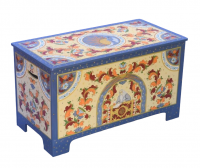 Сундук- Лавка (Борецкая роспись)