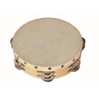 Тамбурин с 12 джинглами (d=20 см, с мембраной)