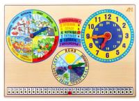 Календарь природы + часы