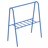 Уличная коврочистка 2000х1000х2100 мм