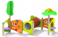 Полоса препятствий для детской площадки "Эльф"