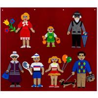 Дидактическая игра-театр "Семья"