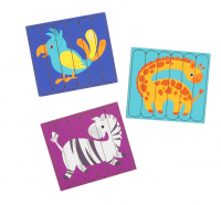 Головоломка "Африка" двусторонние палочки