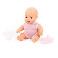 Пупс "Малыш" (24 см) с набором для кормления (3 элемента)