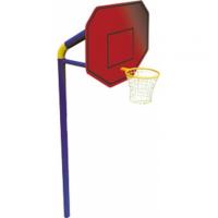 Баскетбольная стойка (1 опора, щит фанера)