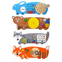 Набор бизибордов "Мир сказок"