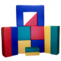 Конструктор - 8 "Строитель" (12 элементов)