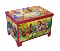 Сундук большой "Курочка Ряба"