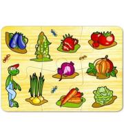 Рамка вкладыш "Огород"