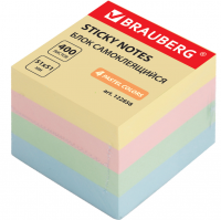 Бумага для записей, стикеры (клейкие) 5Х5СМ