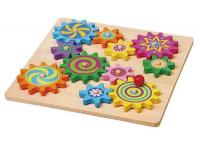 Пазл "Шестеренки" 11 штук