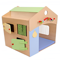 Многофункциональное оборудование "Домик дидактический"