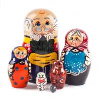 Матрешка "Репка"