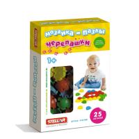 Мозаика «Черепашки», диаметр 40 мм