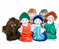 Набор перчаточных кукол "Аленький цветочек"