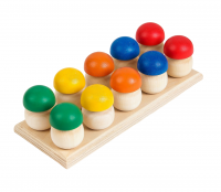 Счетный материал «Грибочки на полянке»