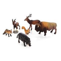 Набор "Животные средней полосы", 6 шт