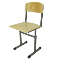 Стул детский для занятий (фанера)