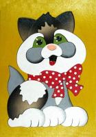 Рамка-вкладыши "Котенок Мяу"