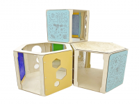 Модульные игровые домики «Сотикум» (4 модуля)