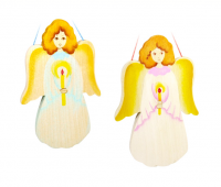 АНГЕЛ СО СВЕЧОЙ