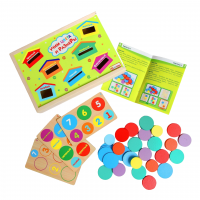 Сортер «Учим цвета и размеры»