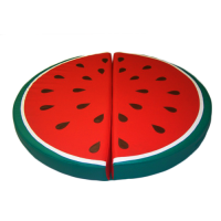 Мат круглый "Арбузная долька" (150 см)