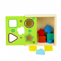 Сортер «Ящик с фигурами», 8 деталей