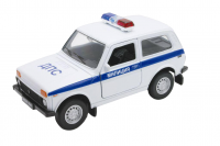 Модель машины ВАЗ 21214 Нива "Милиция ДПС"