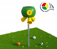 Модуль спортивный "Квестбол" Арбуз