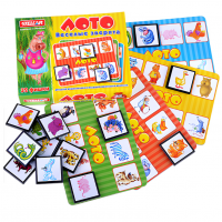 Лото Веселые зверята