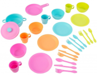 Кухонный игровой набор посуды "Делюкс"