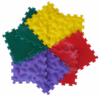 Коврики массажные "Лесная чаща"